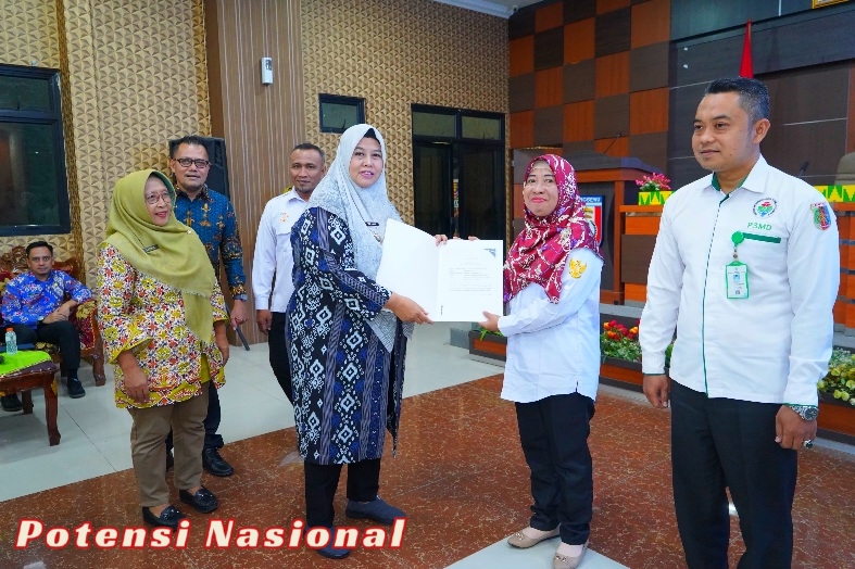 Wabup Pringsewu Buka Rakor Tenaga Pendamping Profesional