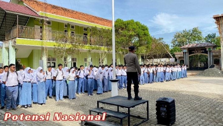 Dua Pelajar Jadi Korban Pembacokan, Polsek Punggur Intensifkan Pembinaan Karakter Pelajar