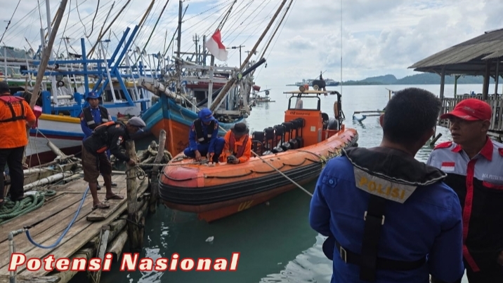 Penemuan Mayat Diduga Korban Terjun dari KMP Dorothy