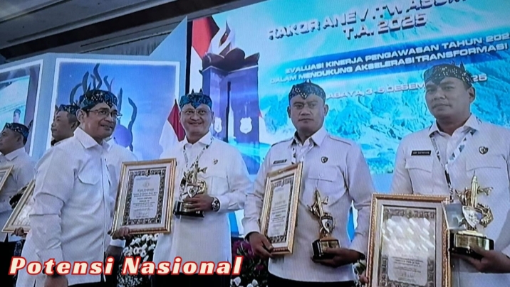 Itwasda Polda Lampung Raih Prestasi Nasional pada Rakor Itwasum Polri 2025