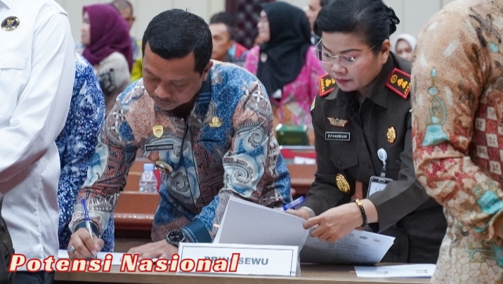 Bupati Pringsewu dan Kajari Teken Kerja Sama Penerapan Restorative Justice dan Pidana Kerja Sosial