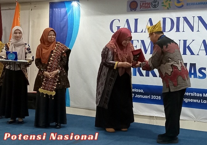 Wabup Pringsewu Hadiri Gala Dinner & Pembukaan ToT KKN Muhammadiyah Aisyiyah