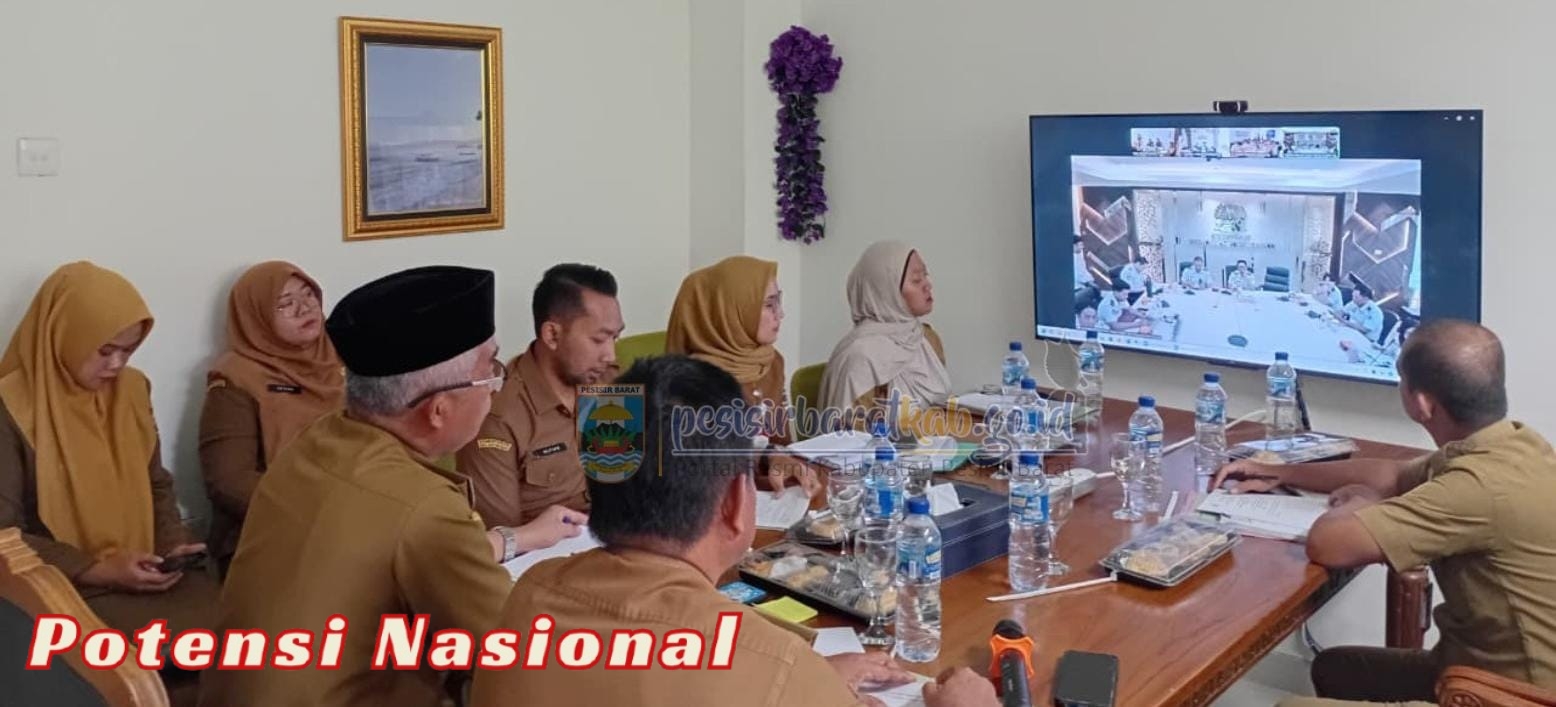 Pemkab Pesisir Barat Gelar Rapat Pembahasan Perpanjangan Kerja Sama Dengan Direktorat Jenderal Imigrasi