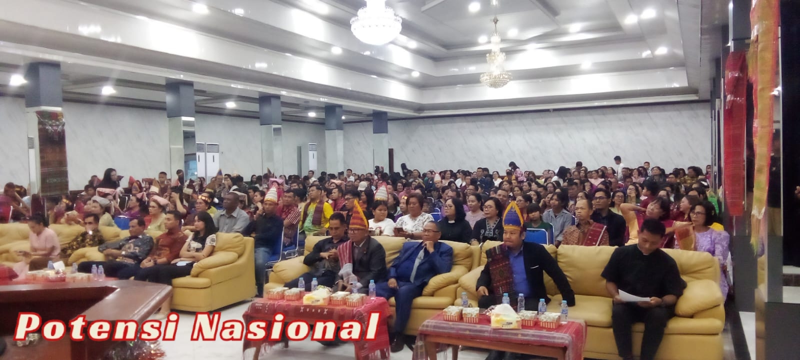 IKABA Barito Utara Gelar Perayaan Natal 2025 dan Syukuran Bona Taon 2026