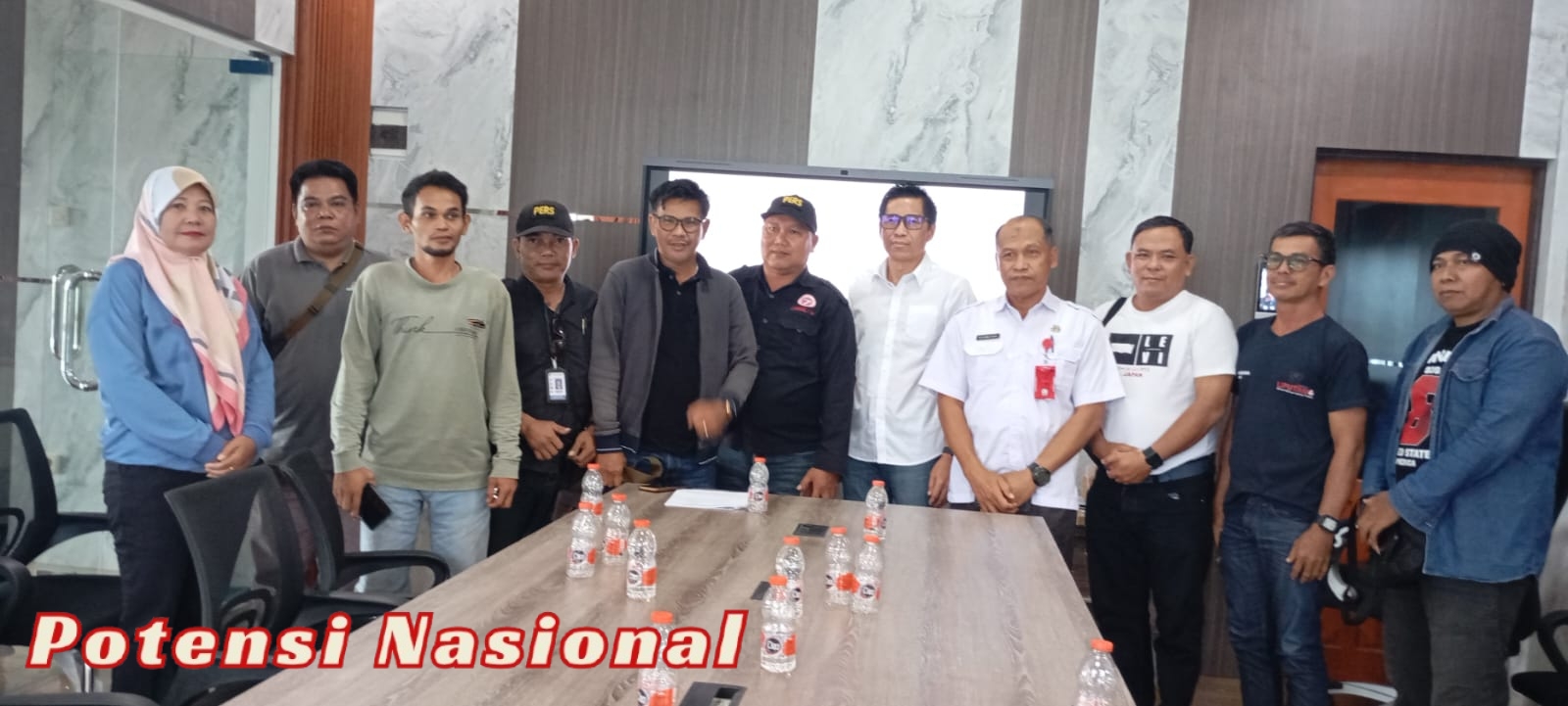 Wartawan Non-PWI Audiensi ke Dinas Kominfo Barito Utara, Kewajiban UKW dan Seleksi Kontrak Media Dipertegas