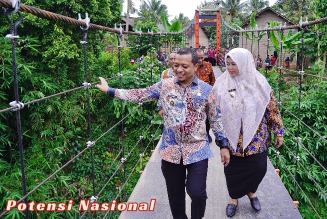 Ngopi Serasi Di Candiretno, Bupati Pringsewu Resmikan Jembatan & Tinjau UMKM – KMP