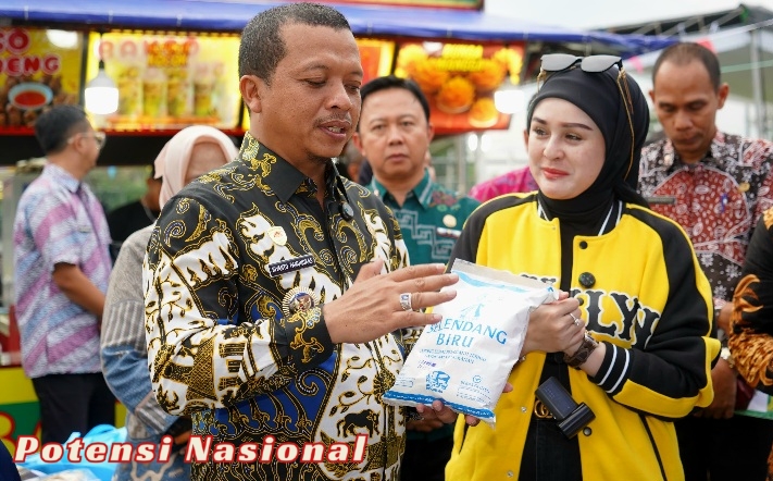 Bupati Pringsewu Apresiasi Lampung Event Kuliner 