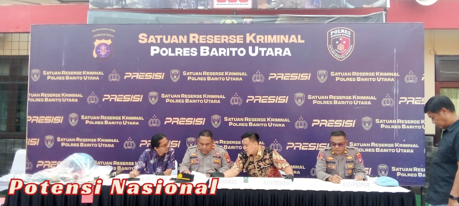 Pembunuhan dengan Senjata Api Rakitan Terjadi di Area Crusher PT Sukma Surya Barito Utara
