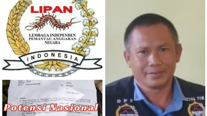 LSM LIPAN Apresiasi Polres Pesisir Barat Tindaklanjuti Dugaan Korupsi Dana BOS di 14 Sekolah