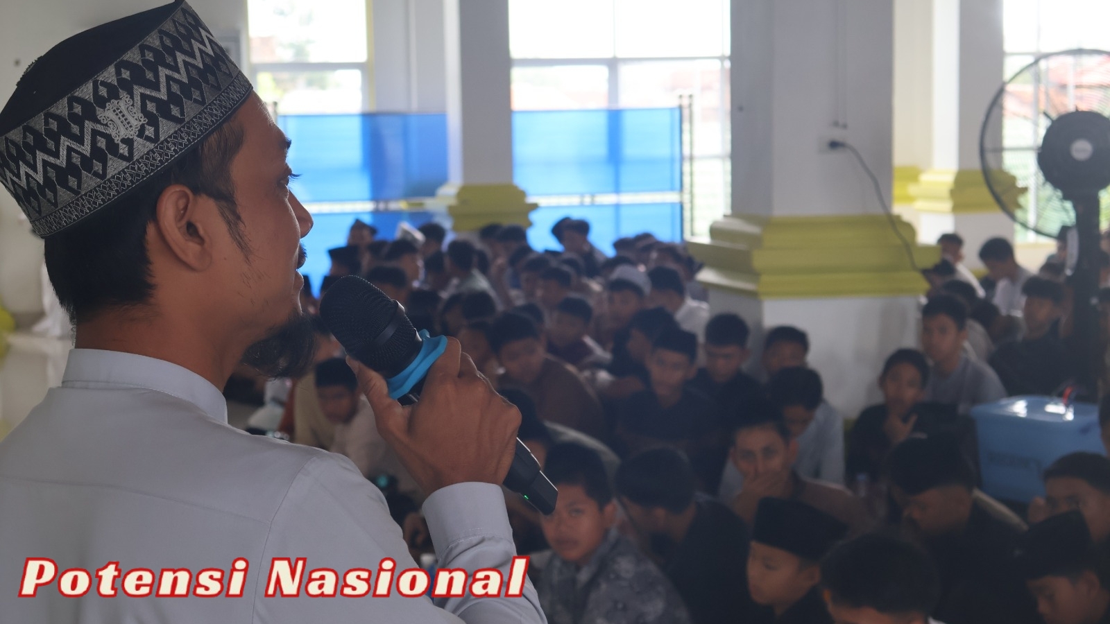 Membumikan Nilai Salat, MTs Negeri 1 Pringsewu Gelar Peringatan Isra Mikraj Nabi Muhammad SAW