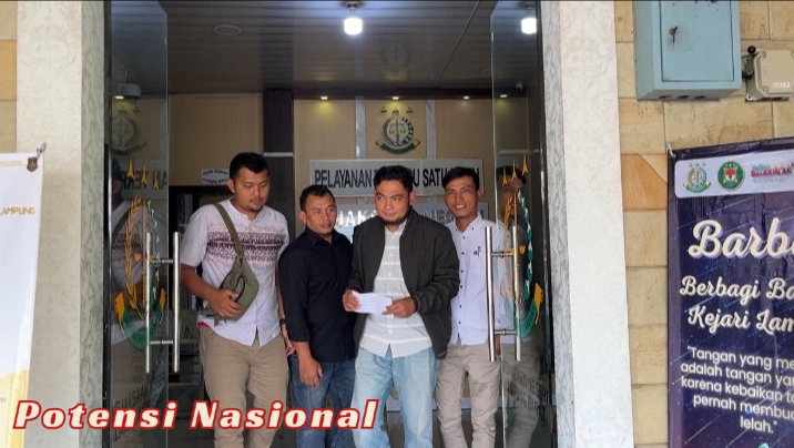 Fokal IMM Lampung Barat Resmi Laporkan Dugaan Markup Menu MBG Sekincau ke Kejaksaan