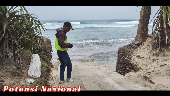 Tambang Pasir Ilegal di Pantai Negeri Ratu Ngambur Diduga Resahkan Warga