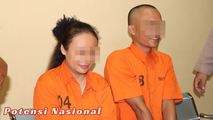 Pasangan Kekasih Diduga Edarkan Sabu, Salah Satu Tersangka Guru PPPK