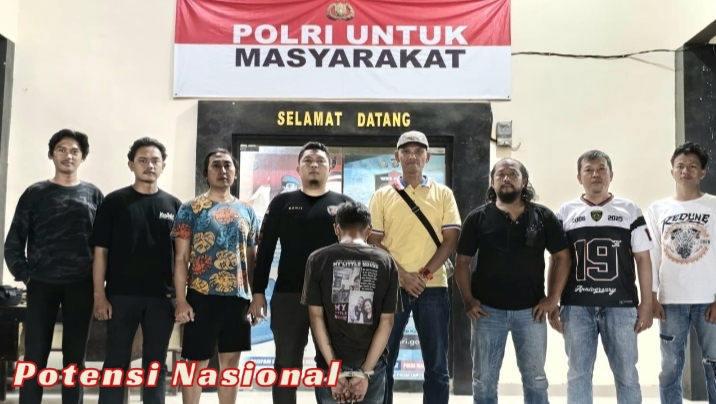 Dibackup Tekab 308, Polsek Pulau Panggung Ungkap Kasus Pencurian Gelang Emas 30 Gram di Ulu Belu