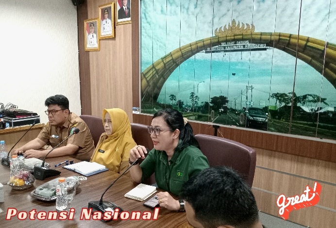 Pemkab Pringsewu & Badan Pangan Nasional Rakor Satgas Sapu Bersih Pelanggaran Harga, Keamanan & Mutu Pangan