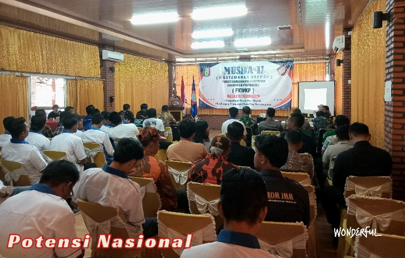 Musda II FKWKP Dibuka Bupati Pringsewu Secara Daring