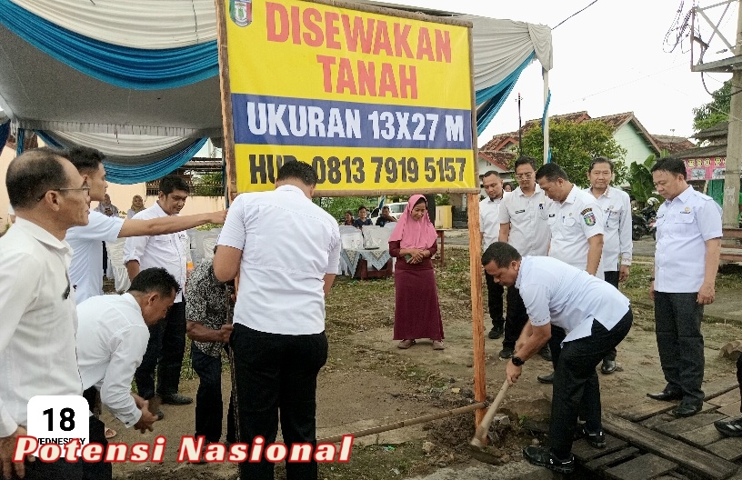 Bupati Pringsewu Launching Optimalisasi Pemanfaatan Aset Daerah
