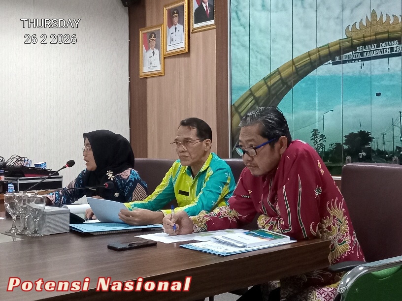 Pemkab Pringsewu Rapat Tim Penataan Perangkat Daerah