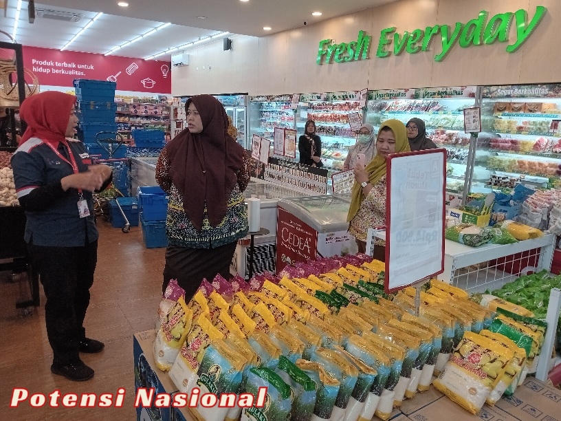 Wabup Pringsewu Pantau Dua Ritel Modern Di Pringsewu