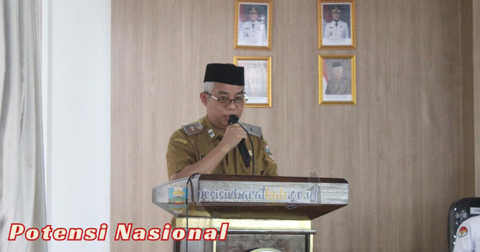 Asisten I Armand Achyuni Hadiri Dan Buka Bimbingan Manasik Haji Tahun 2026