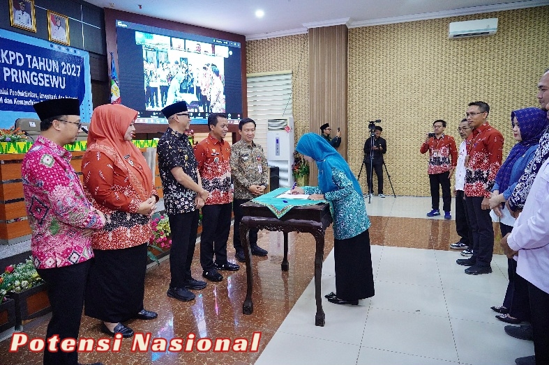 Dihadiri Gubernur Lampung, Pemkab Pringsewu Gelar Musrenbang RKPD 2O27
