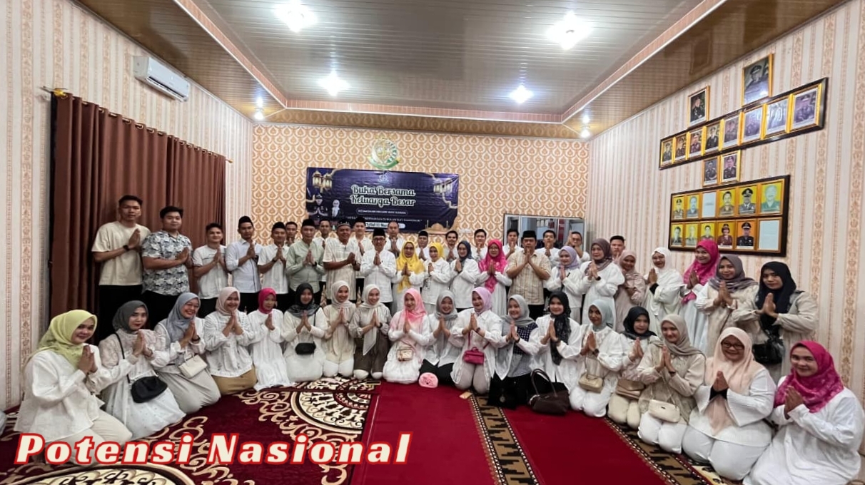 Kejari Way Kanan Gelar Berbagi Takjil dan Buka Puasa Bersama, Pererat Silaturahmi di Bulan Ramadan