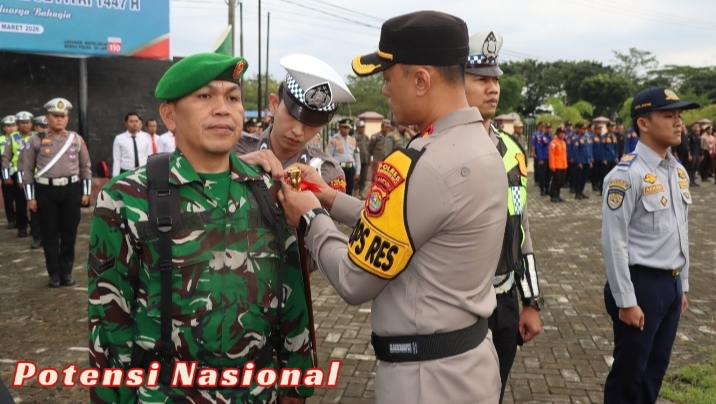 Operasi Ketupat 2026, Polres Pringsewu Siagakan Pos Mudik dan Tim Urai Kemacetan