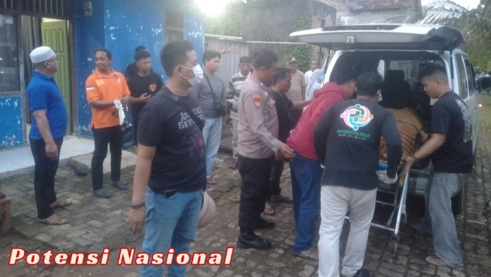 Kepolisian Melakukan pendalaman, Pria di Pringsewu Ditemukan Meninggal Dunia dalam Kondisi Tergantung