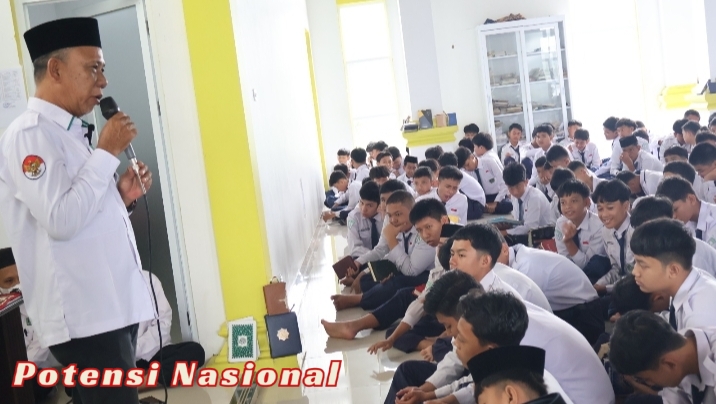 Awali Syawwal, MTsN 1 Pringsewu Tekankan Makna Idul Fitri dan Dampak Nyata Ibadah Ramadhan