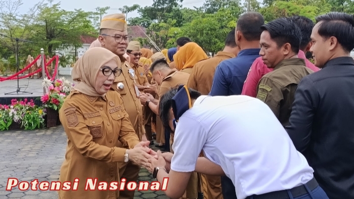 Halal Bihalal Pemkab Way Kanan, Perkuat Soliditas ASN dan Bangun Semangat Kerja Pascalebaran