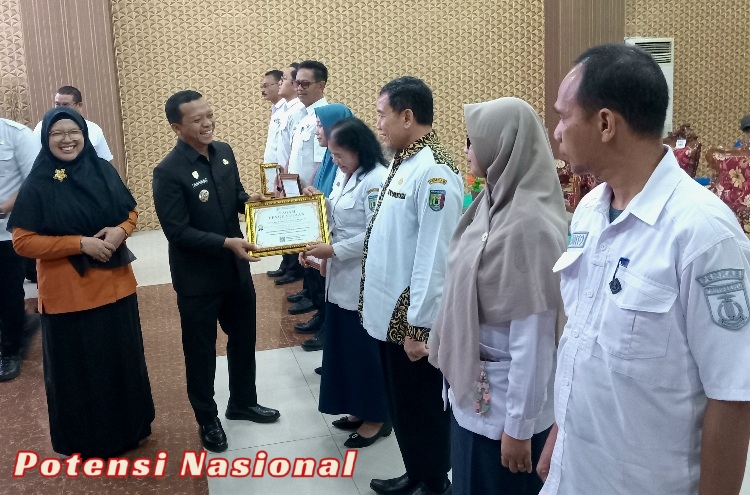 Bupati Pringsewu Canangkan Desa Cinta Statistik “Cantik”