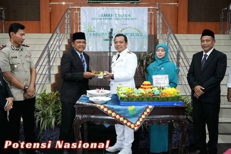Bupati Pringsewu Apresiasi Eksponen P3KP