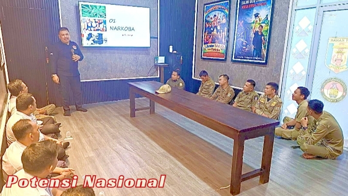 OPD Way Kanan Dibekali Anti Narkoba (GRANAT) 