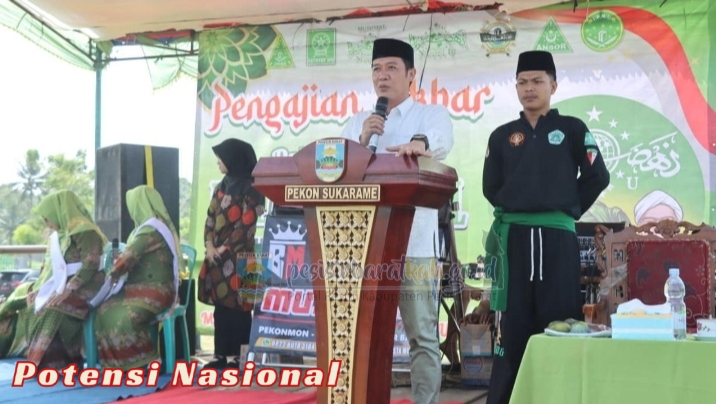 Bupati Dedi Irawan Hadiri Pengajian Akbar dan Halal Bihalal 1447 H di Ngaras, Perkuat Silaturahmi dan Nilai Keagamaan