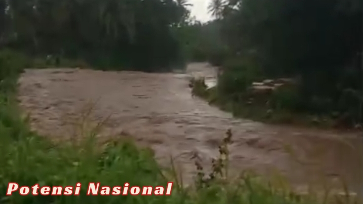 Warga Rantau Tijang Diduga Hanyut di Sungai, Pencarian Hingga Malam, Terkendala Banjir, 