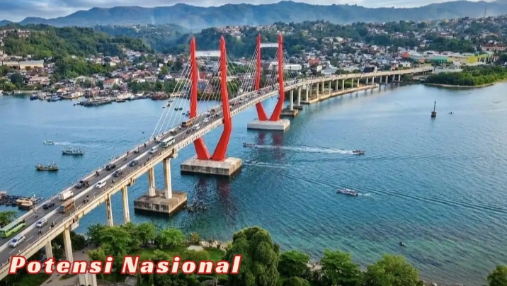 Diduga Pria Lompat dari Jembatan Merah Putih Ambon, Insiden Berulang Picu Desakan Pengamanan Ketat