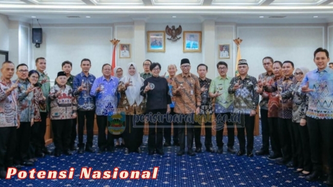 Wabup Irawan Topani Hadiri Rakor PSEL Lampung, Dorong Solusi Sampah Jadi Energi Listrik