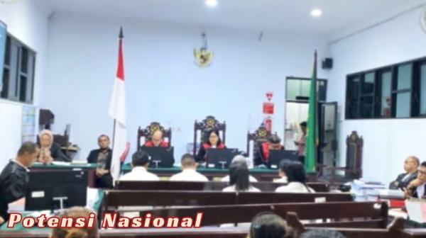 Enam Aparatur Desa Tiouw Dituntut Penjara, Korupsi DD–ADD dan PAD Rugikan Negara Rp1,1 Miliar