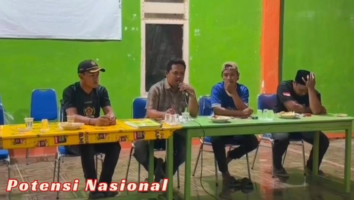 Bina Karya Cup 4 Digelar, 64 Klub Siap Bertarung di Turnamen Sepak Bola Karang Taruna Pandan Surat