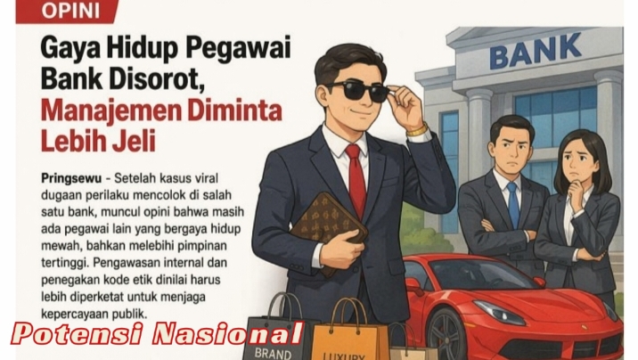 Gaya Hidup Pegawai Bank Disorot, Manajemen Diminta Lebih Jeli dan Perketat Pengawasan Internal