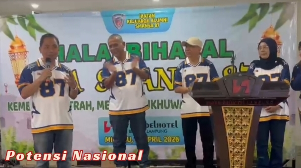 Kepengurusan Berakhir, IKA Smansa 87 Tutup Masa Bakti Lewat Halal Bihalal Penuh Kenangan