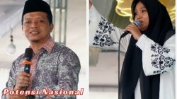Bupati Pringsewu Hadiri Haflah Tasyakur Khotmil Quran Wal Qutub Ke-4 Pondok Pesantren Raudlatul Muttaqin Sumbersari  