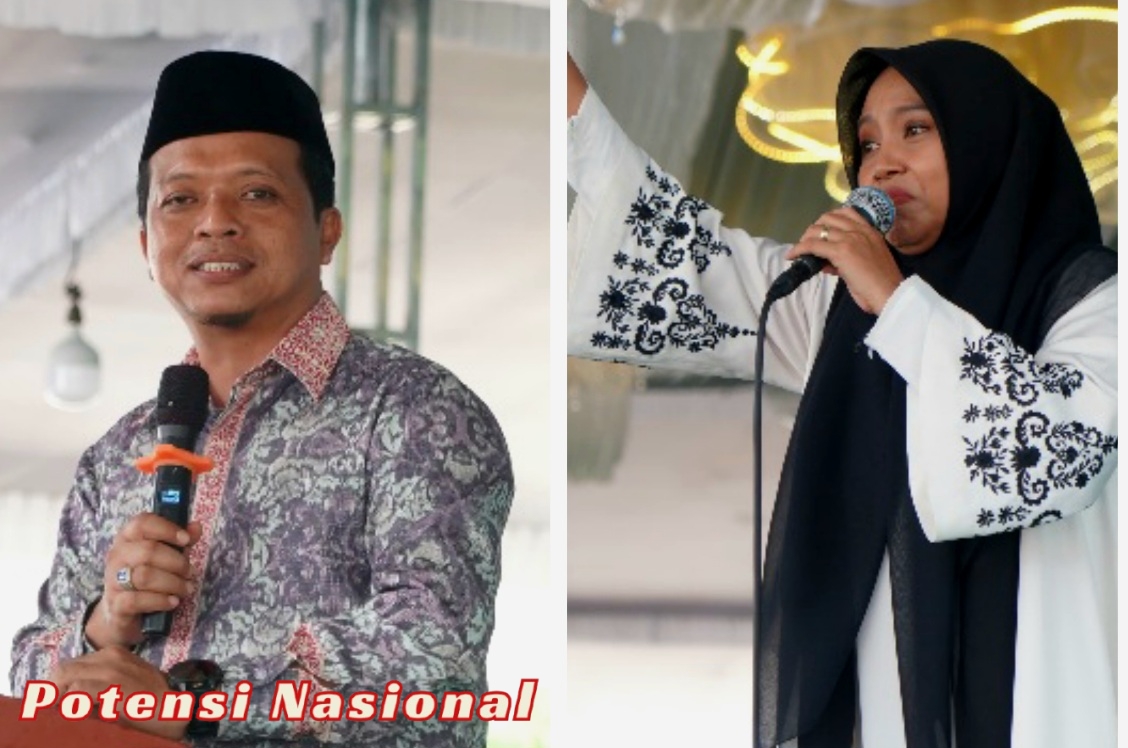 Bupati Pringsewu Hadiri Haflah Tasyakur Khotmil Quran Wal Qutub Ke-4 Pondok Pesantren Raudlatul Muttaqin Sumbersari  