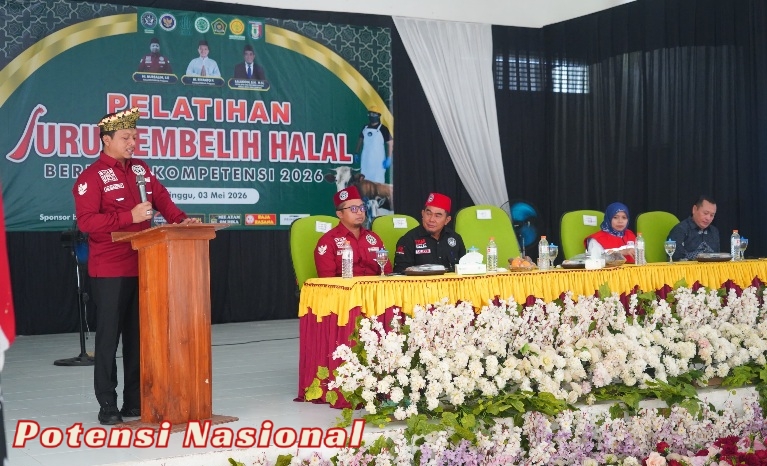 Bupati Pringsewu Buka Pelatihan Juleha Berbasis Kompetensi