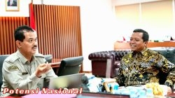 Pengembangan Program Hilirisasi Pertanian, Bupati Pringsewu Audiensi Dengan Sekjen Kementan RI