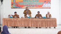 Perda Pajak & Retribusi Daerah Disosialisasikan Di Gd. Rejo 