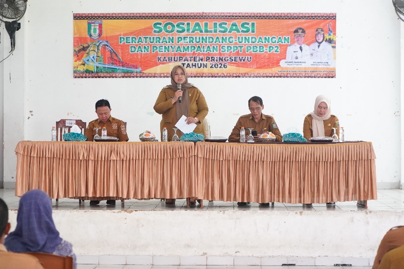 Perda Pajak & Retribusi Daerah Disosialisasikan Di Gd. Rejo 