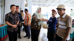 Horeee … ! 528 Warga Pekon Wargomulyo Terima Bantuan Pangan Dari Pemerintah
