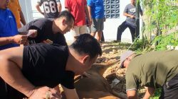 Mushola An-Nashr Podorejo Pringsewu Lampung Potong Hewan Qurban