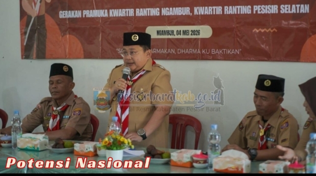 Pramuka Pesibar Perkuat Kualitas Dan Sinergi Melalui Monitoring Dan Bimtek Akreditasi Gugus Depan 2026